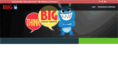 Desktop Screenshot of bigmonstermarketing.com